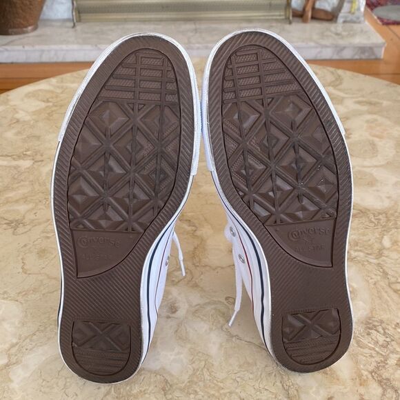 Converse High Tops Rare Limited Edition JFCNO Francophone Games - As New Unisex - Picture 12 of 15